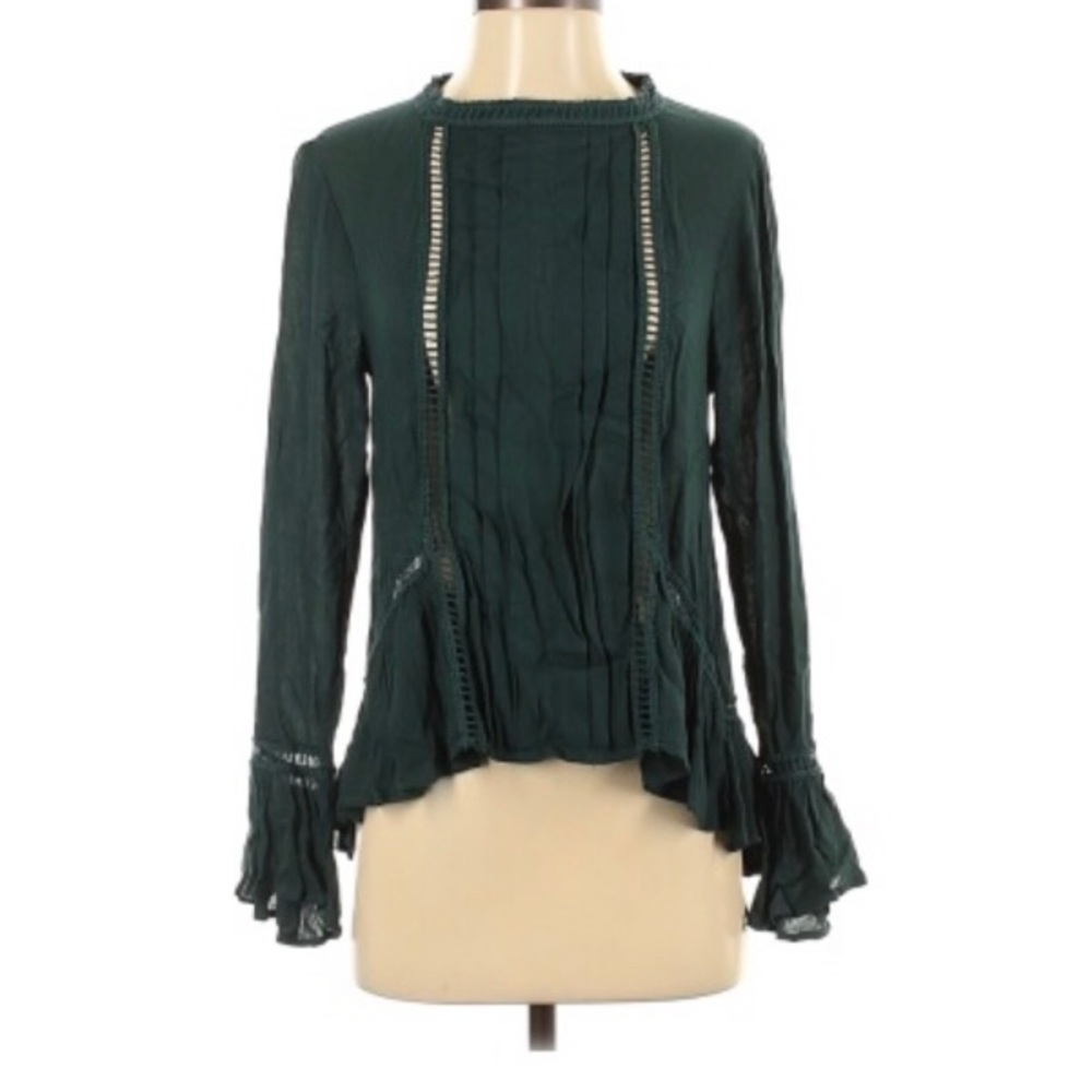 Chloe Oliver Long sleeve Blouse. Sz Xs